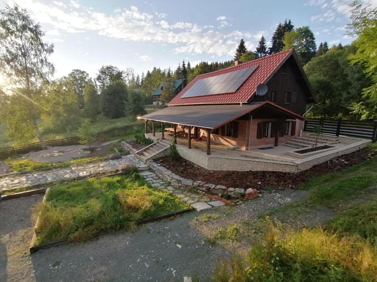 Chata Nad Dzika Orlica Z Jacuzzi Poniatow Екстериор снимка
